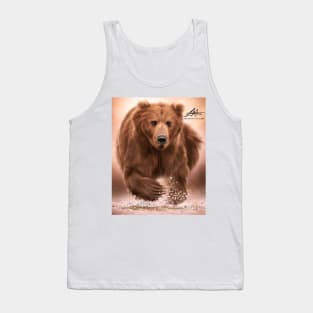 Digital Bear Tank Top